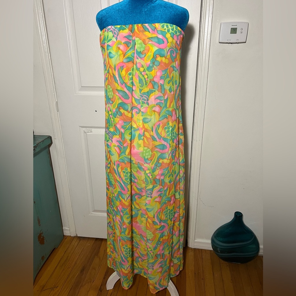 NWT Show Me Your Mumu Floral Strapless Maxi Dress Women’s Medium